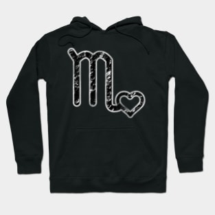 Heart Scorpio Hoodie